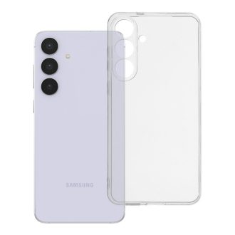 Clear tok 2 mm SAMSUNG S25 FE (kameravédős) átlátszó