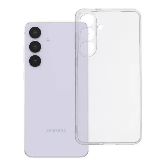 Szilikon tok Samsung S25 FE Clear Case 2 mm Box átlátszó