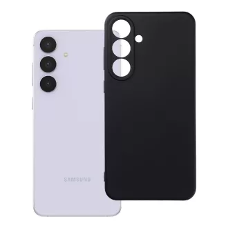 Szilikon tok SAMSUNG S25 FE fekete