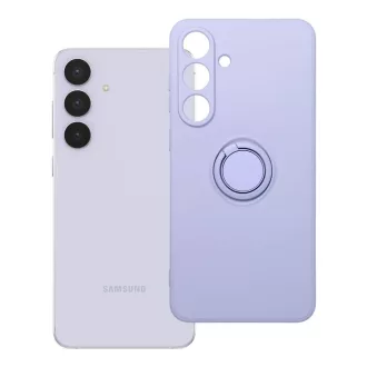 Silicone Ring tok Samsung S25 FE  lila