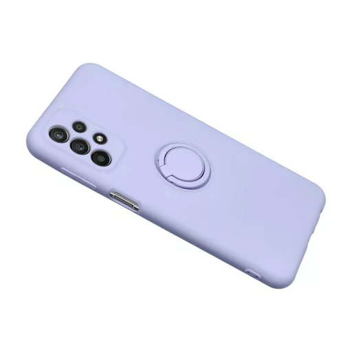 Silicone Ring tok Samsung S25 FE  lila