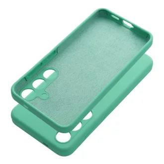 Szilikon tok 2 mm Samsung S25 FE  menta