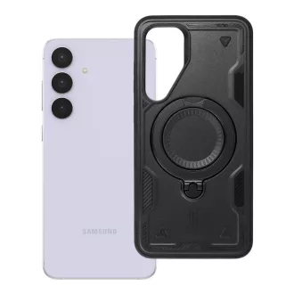 Frost Armor ütésálló tok Samsung S25 FE  fekete