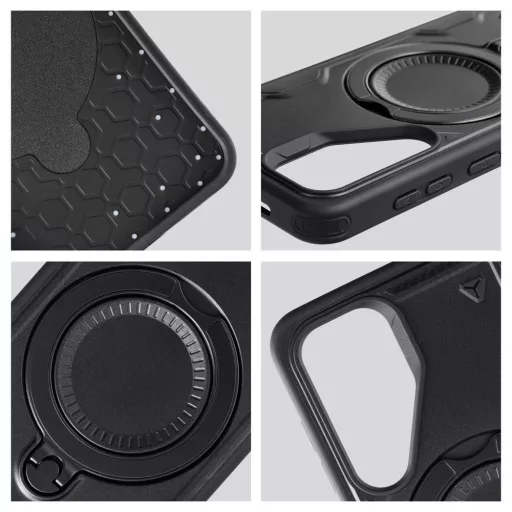 Frost Armor ütésálló tok Samsung S25 FE  fekete