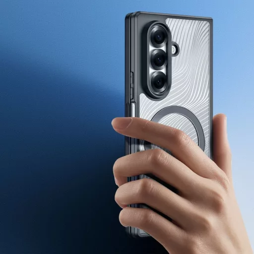 DUX DUCIS AIMO MAG MagSafe kompatibilis tok Samsung Z Fold7 fekete