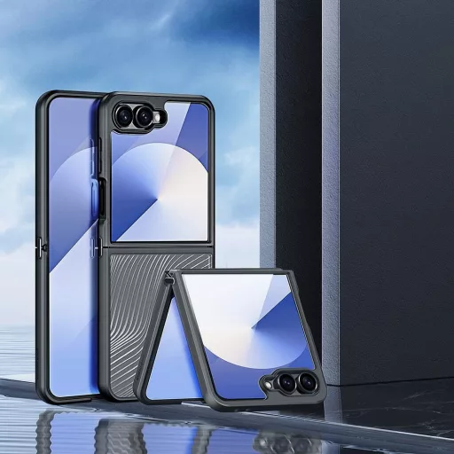 DUX DUCIS AIMO tok Samsung Z Flip7 fekete