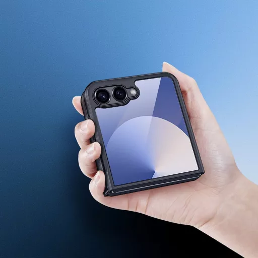 DUX DUCIS AIMO tok Samsung Z Flip7 fekete