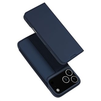 DUX DUCIS SKIN PRO pénztárcás tok iPhone 17 Pro kék