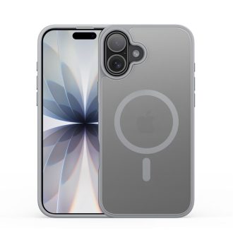 DUX DUCIS tok YIND Magsafe kompatibilis  iPhone 17 szürke