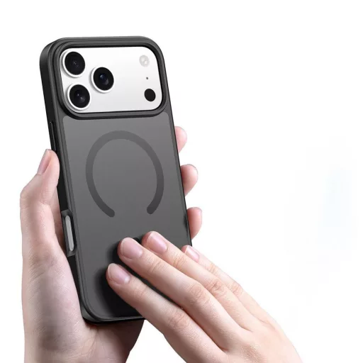 DUX DUCIS tok YIND Magsafe kompatibilis  iPhone 17 AIR fekete