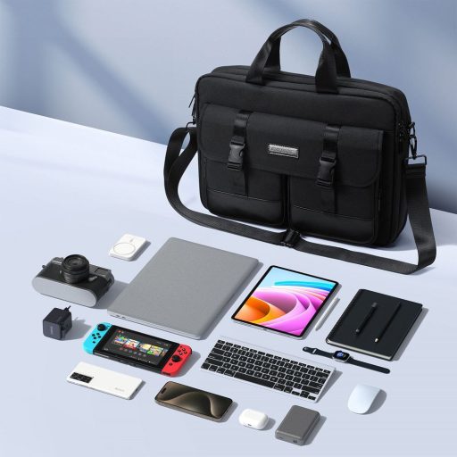 DUX DUCIS laptop táska EDGE 14 - 15,4" fekete