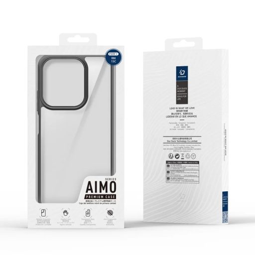 DUX DUCIS AIMO tok Xiaomi Redmi 15C (173mm) fekete