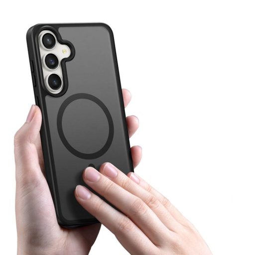 DUX DUCIS YIND MagSafe kompatibilis tok Samsung S25 FE fekete