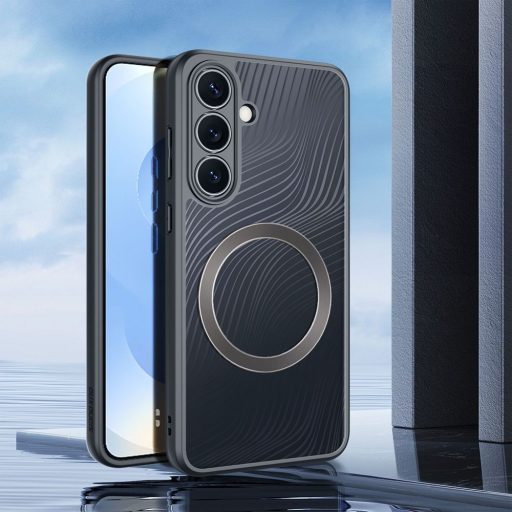 DUX DUCIS AIMO MAG MagSafe kompatibilis tok Samsung S25 FE fekete