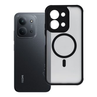   Full Matte Mag Cover tok Xiaomi Redmi 15C (173,16 x 81,07 x 8,2)  Magsafe kompatibilis fekete