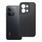 Ultravékony Matt szilikon tok Xiaomi Redmi 15C (173,16 x 81,07 x 8,2)  fekete