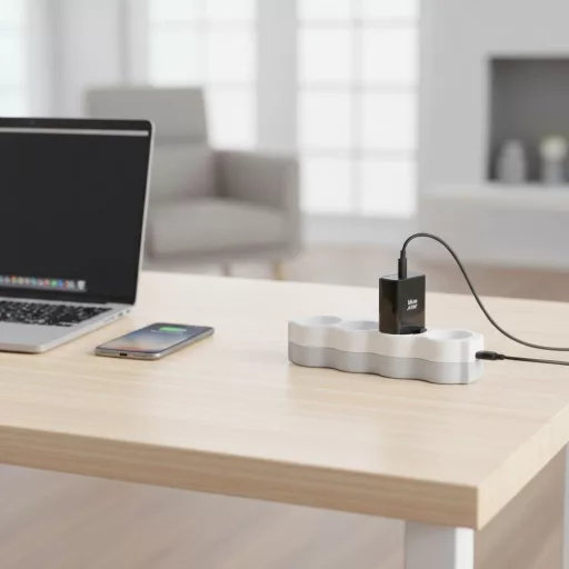 Blue Star hálózati töltő USB-C QC4.0 PD 3A 35W TFB-TC-35WPD fekete