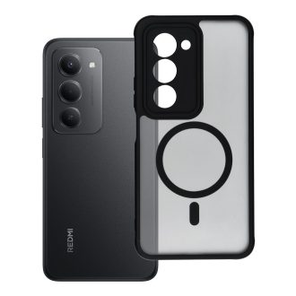   Full Matte Mag Cover tok Xiaomi Redmi 15 4G / 5G (171,1mm)  Magsafe kompatibilis fekete