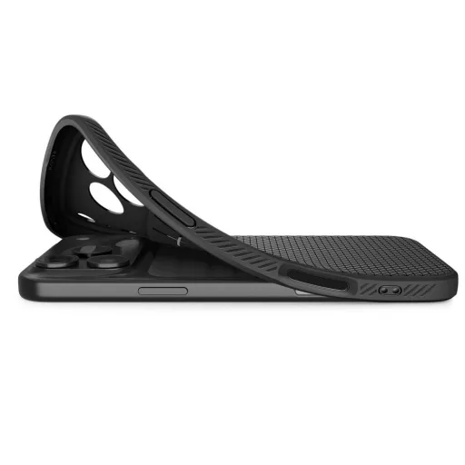SPIGEN tok LIQUID AIR  iPhone 17 Pro Max matte fekete