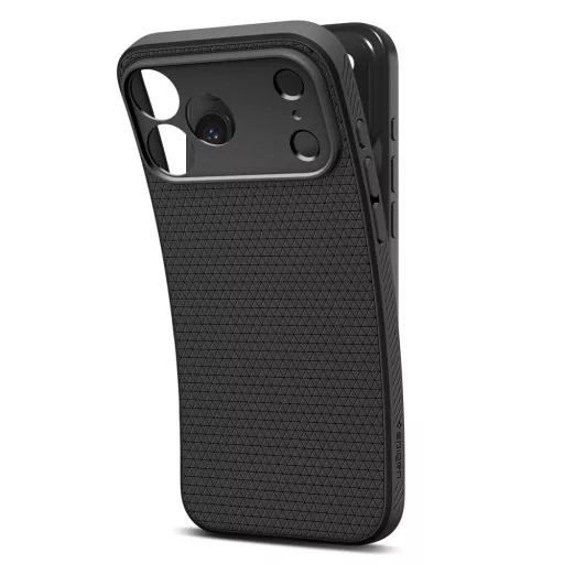 SPIGEN tok LIQUID AIR  iPhone 17 Pro Max matte fekete