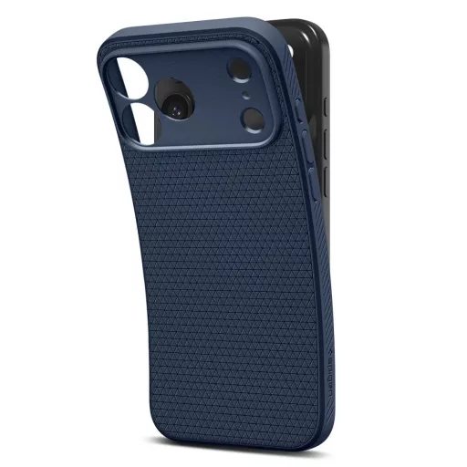 SPIGEN tok LIQUID AIR  iPhone 17 Pro Max sötétkék