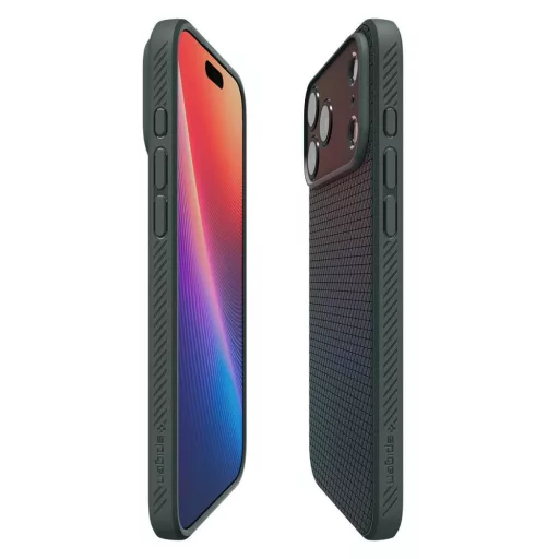 SPIGEN tok LIQUID AIR  iPhone 17 Pro Max abbys zöld
