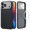 SPIGEN tok NANO POP MAG Magsafe kompatibilis  iPhone 17 Pro Max fekete sesame