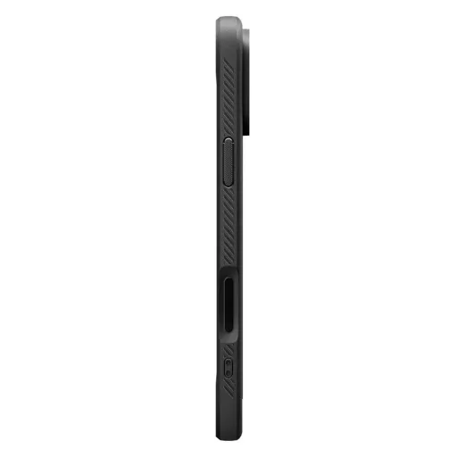 SPIGEN tok RUGGED ARMOR MAG Magsafe kompatibilis  iPhone 17 Pro Max matte fekete