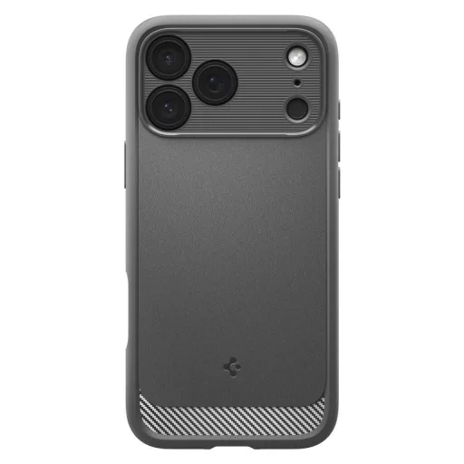 SPIGEN tok RUGGED ARMOR MAG Magsafe kompatibilis  iPhone 17 Pro Max szürke