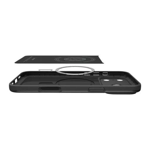 SPIGEN tok THIN FIT MAG Magsafe kompatibilis  iPhone 17 Pro Max fekete