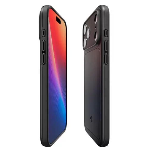 SPIGEN tok THIN FIT MAG Magsafe kompatibilis  iPhone 17 Pro Max fekete