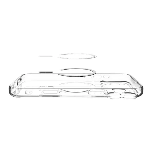 SPIGEN tok ULTRA HYBRID MAG Magsafe kompatibilis  iPhone 17 Pro Max clear arany