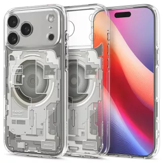  SPIGEN tok ULTRA HYBRID MAG Magsafe kompatibilis  iPhone 17 Pro Max zero one natúr titán