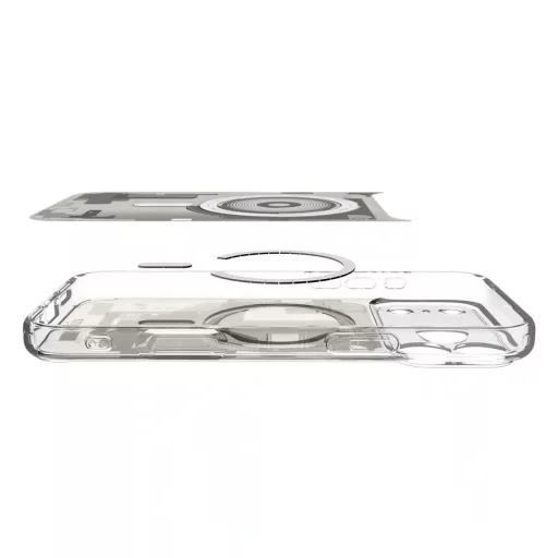 SPIGEN tok ULTRA HYBRID MAG Magsafe kompatibilis  iPhone 17 Pro Max zero one natúr titán