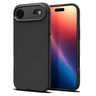 SPIGEN tok LIQUID AIR  iPhone 17 Air matte fekete