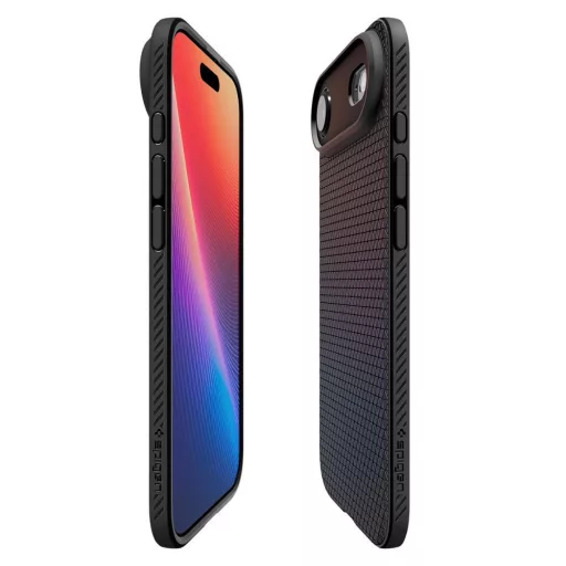 SPIGEN tok LIQUID AIR  iPhone 17 Air matte fekete