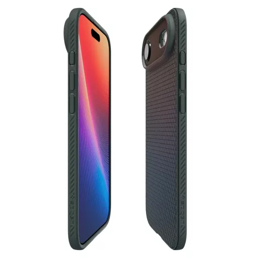 SPIGEN tok LIQUID AIR  iPhone 17 Air abbys zöld