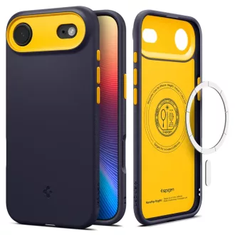   SPIGEN tok NANO POP MAG Magsafe kompatibilis  iPhone 17 Air kékberry sötétkék