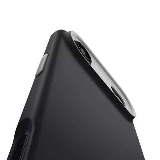 SPIGEN tok NANO POP MAG Magsafe kompatibilis  iPhone 17 Air fekete sesame