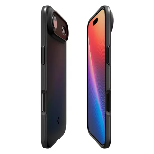 SPIGEN tok THIN FIT MAG Magsafe kompatibilis  iPhone 17 Air fekete
