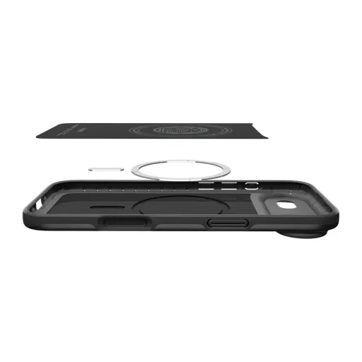 SPIGEN tok THIN FIT MAG Magsafe kompatibilis  iPhone 17 Air fekete
