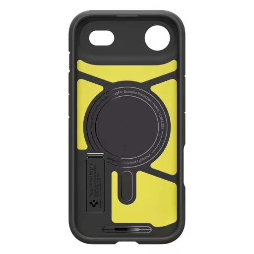 SPIGEN tok TOUGH ARMOR MAG Magsafe kompatibilis  iPhone 17 Air fekete