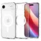 SPIGEN tok ULTRA HYBRID MAG Magsafe kompatibilis  iPhone 17 Air clear fehér