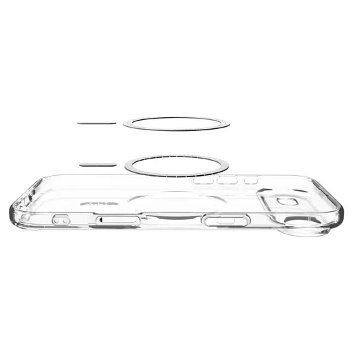 SPIGEN tok ULTRA HYBRID MAG Magsafe kompatibilis  iPhone 17 Air clear arany