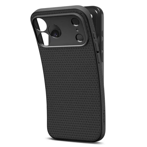 SPIGEN tok LIQUID AIR  iPhone 17 Pro matte fekete