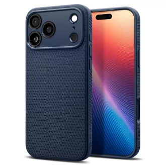 SPIGEN tok LIQUID AIR  iPhone 17 Pro sötétkék