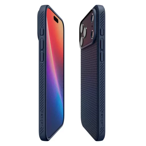 SPIGEN tok LIQUID AIR  iPhone 17 Pro sötétkék