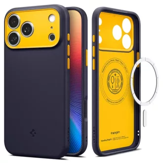   SPIGEN tok NANO POP MAG Magsafe kompatibilis  iPhone 17 Pro kékberry sötétkék