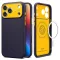 SPIGEN tok NANO POP MAG Magsafe kompatibilis  iPhone 17 Pro kékberry sötétkék