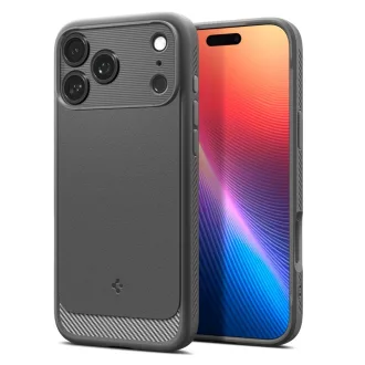   SPIGEN tok RUGGED ARMOR MAG Magsafe kompatibilis  iPhone 17 Pro szürke
